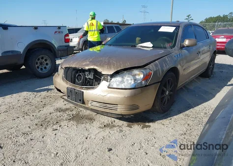 2006 Buick Lucerne Cxl z USA, uszkodzony, nr VIN 1G4HD57256U128078